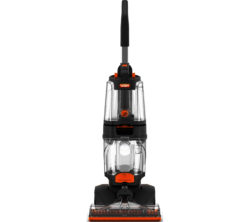 VAX  Dual Power Pro W85-PP-T Upright Carpet Cleaner  Grey & Orange